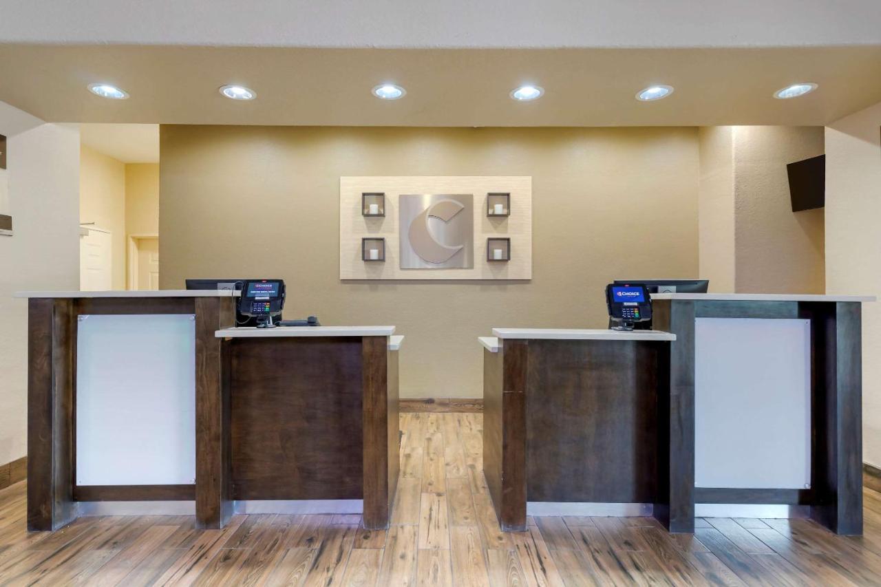 סן אנטוניו Comfort Inn & Suites Near Six Flags & Medical Center מראה חיצוני תמונה