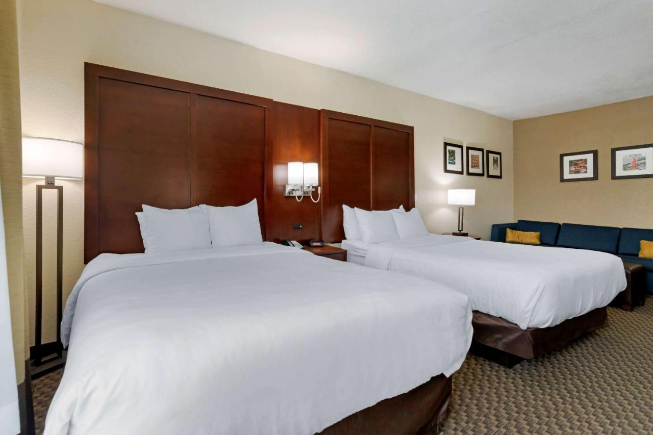 סן אנטוניו Comfort Inn & Suites Near Six Flags & Medical Center מראה חיצוני תמונה