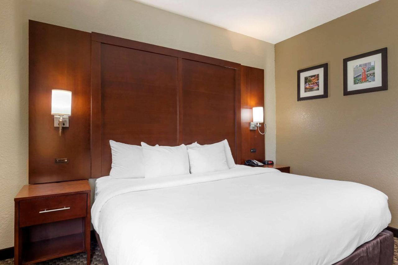 סן אנטוניו Comfort Inn & Suites Near Six Flags & Medical Center מראה חיצוני תמונה