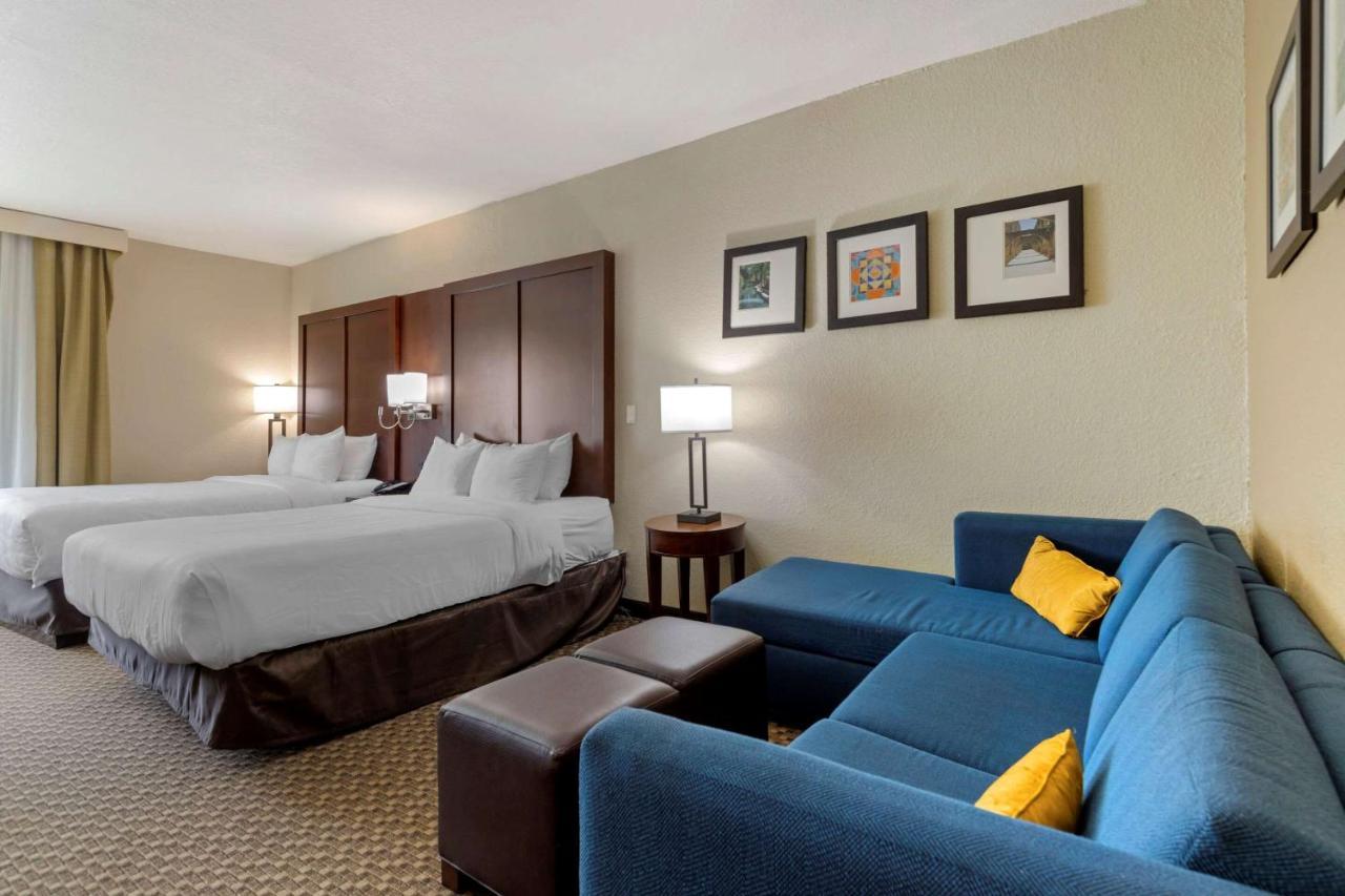 סן אנטוניו Comfort Inn & Suites Near Six Flags & Medical Center מראה חיצוני תמונה