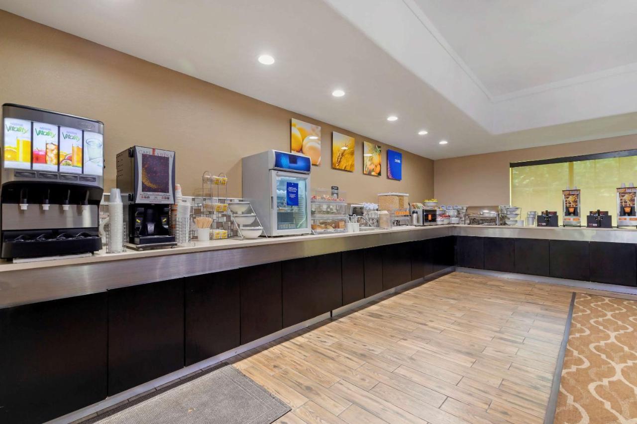 סן אנטוניו Comfort Inn & Suites Near Six Flags & Medical Center מראה חיצוני תמונה