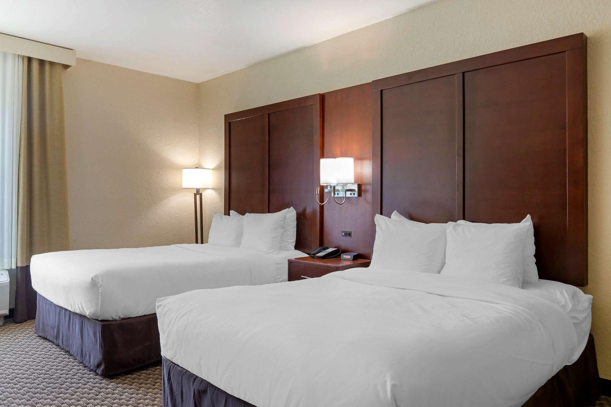 סן אנטוניו Comfort Inn & Suites Near Six Flags & Medical Center מראה חיצוני תמונה