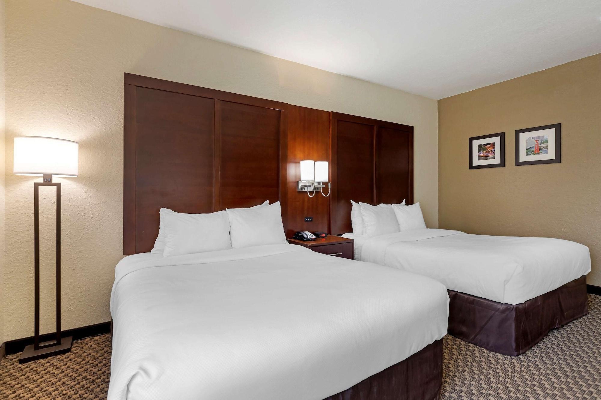 סן אנטוניו Comfort Inn & Suites Near Six Flags & Medical Center מראה חיצוני תמונה