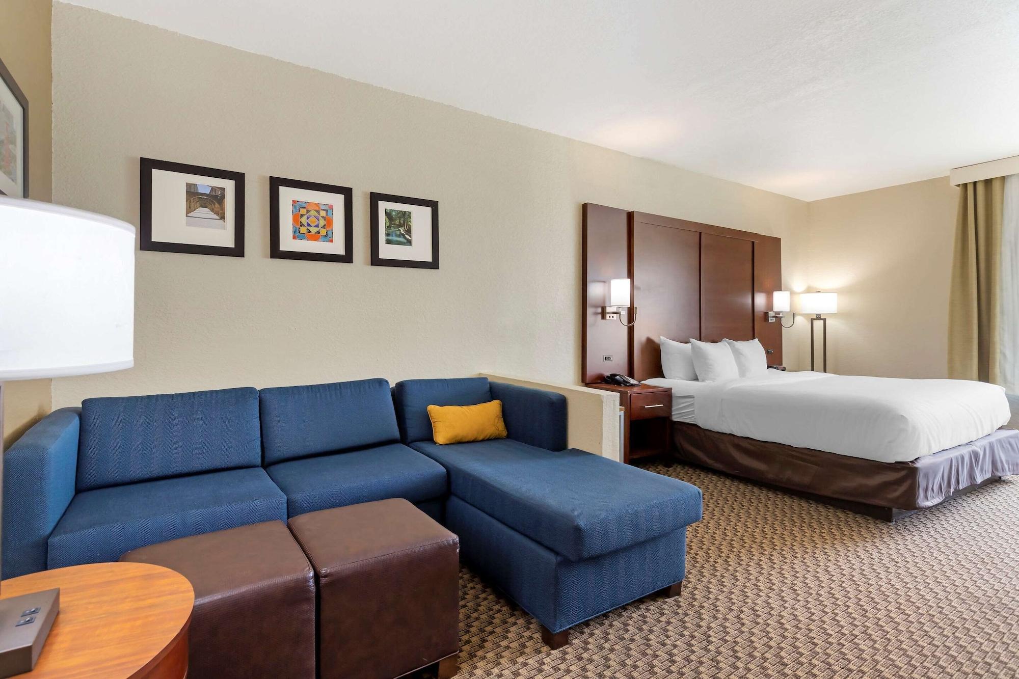 סן אנטוניו Comfort Inn & Suites Near Six Flags & Medical Center מראה חיצוני תמונה