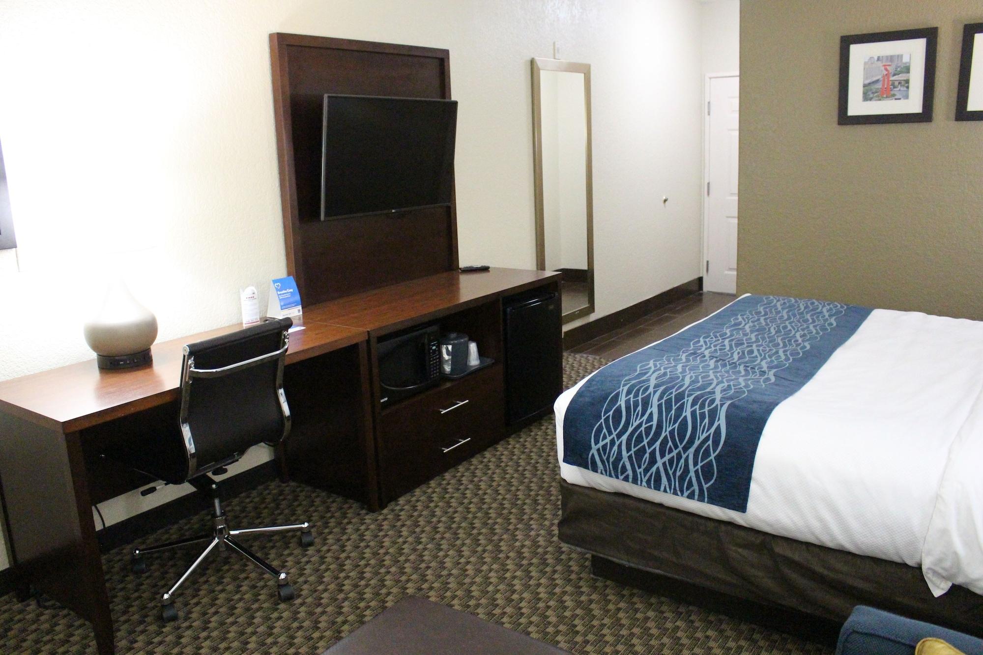 סן אנטוניו Comfort Inn & Suites Near Six Flags & Medical Center מראה חיצוני תמונה