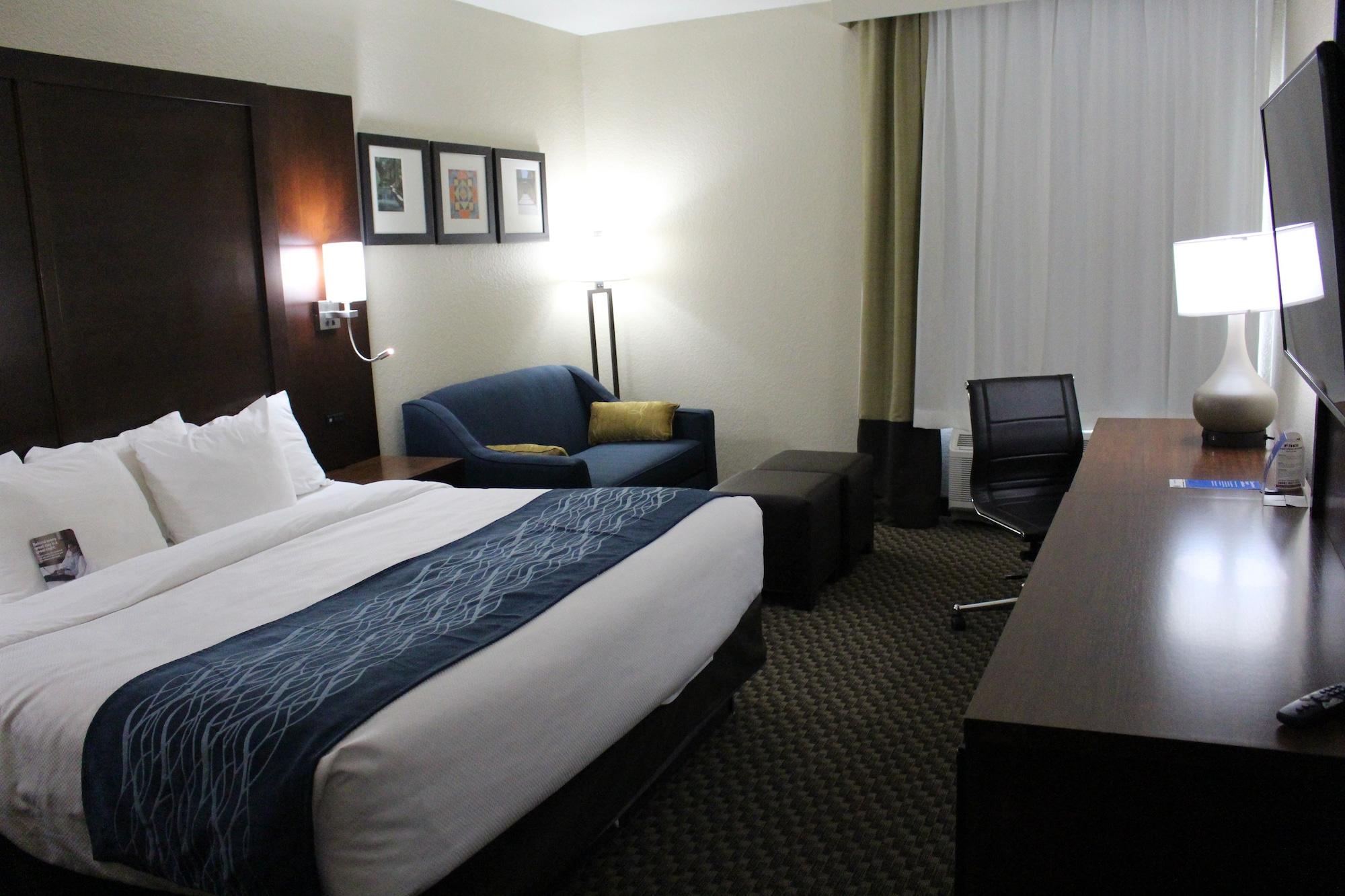 סן אנטוניו Comfort Inn & Suites Near Six Flags & Medical Center מראה חיצוני תמונה