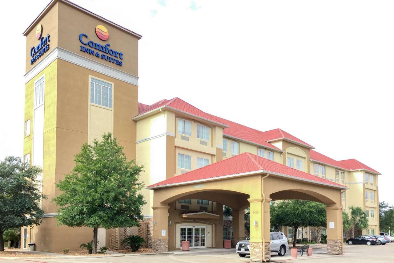 סן אנטוניו Comfort Inn & Suites Near Six Flags & Medical Center מראה חיצוני תמונה