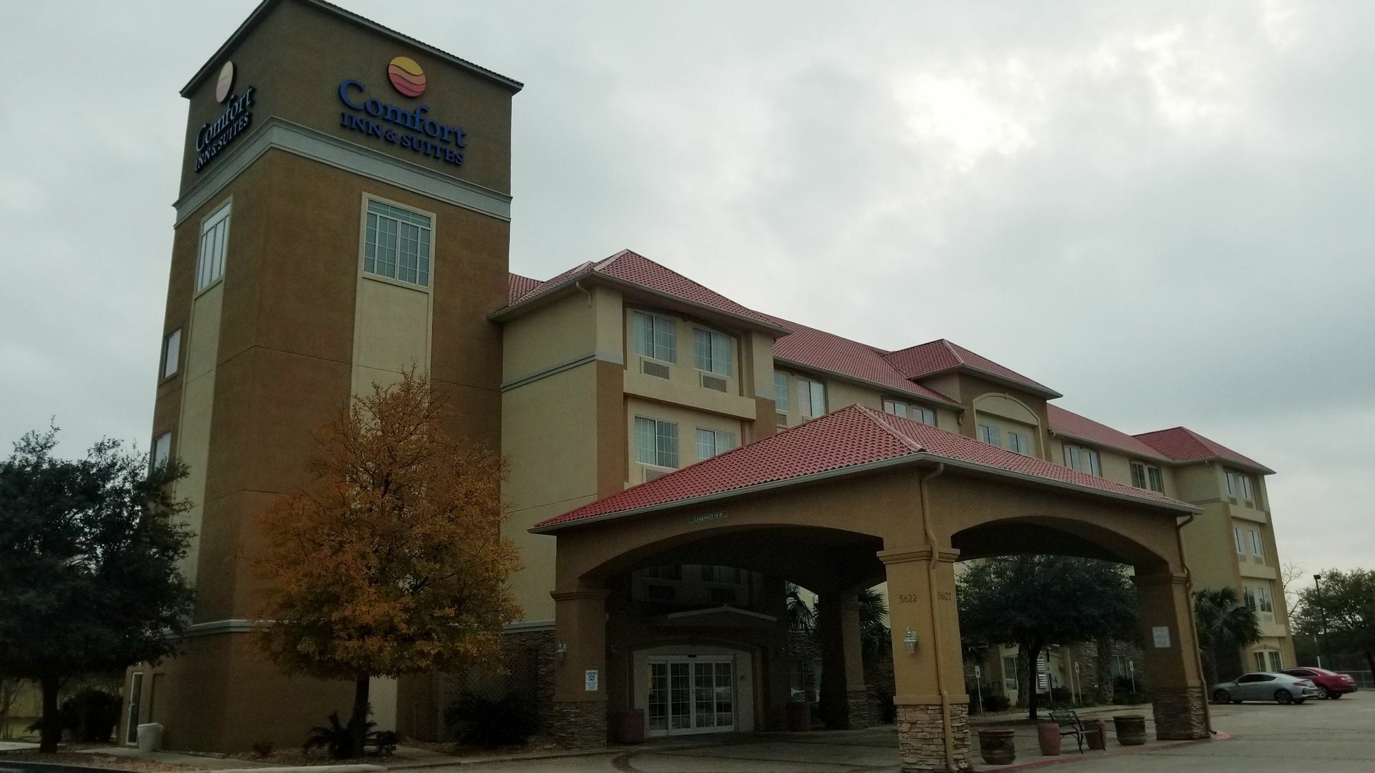 סן אנטוניו Comfort Inn & Suites Near Six Flags & Medical Center מראה חיצוני תמונה