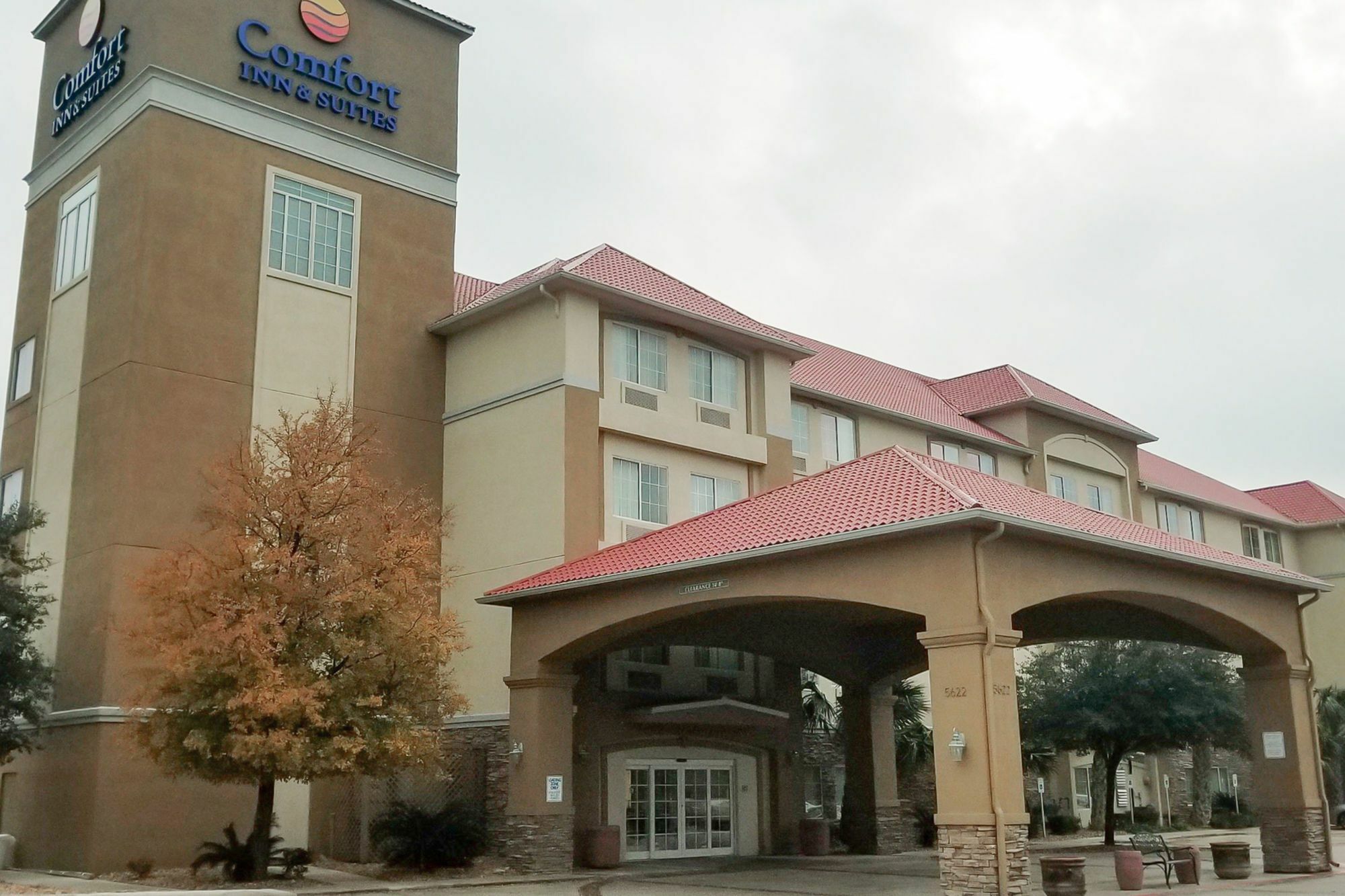 סן אנטוניו Comfort Inn & Suites Near Six Flags & Medical Center מראה חיצוני תמונה